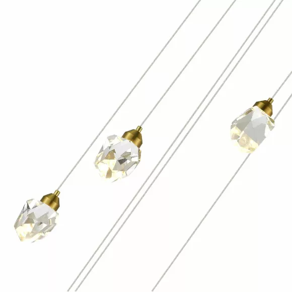 Каскадная люстра ST Luce Cascato SL6114.203.06, 3000, Теплый белый