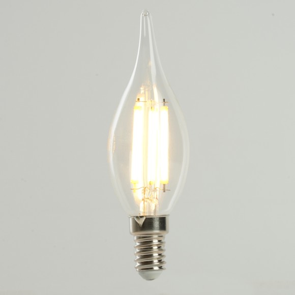 Лампа светодиодная Feron LB-1218 E14 8W 2700K 51265