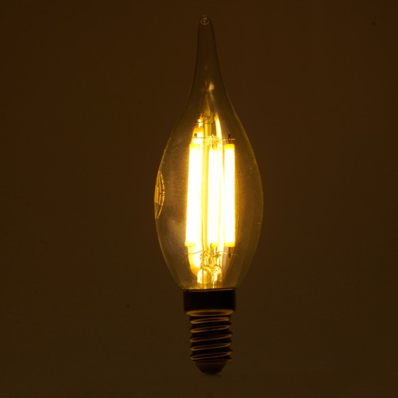 Лампа светодиодная Feron LB-1218 E14 8W 2700K 51265