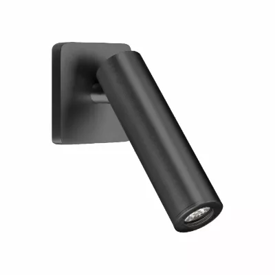 Спот Arlight SP-READER-NB-S60x60-3W Warm3000 (BK, 20 deg, 230V) 052946