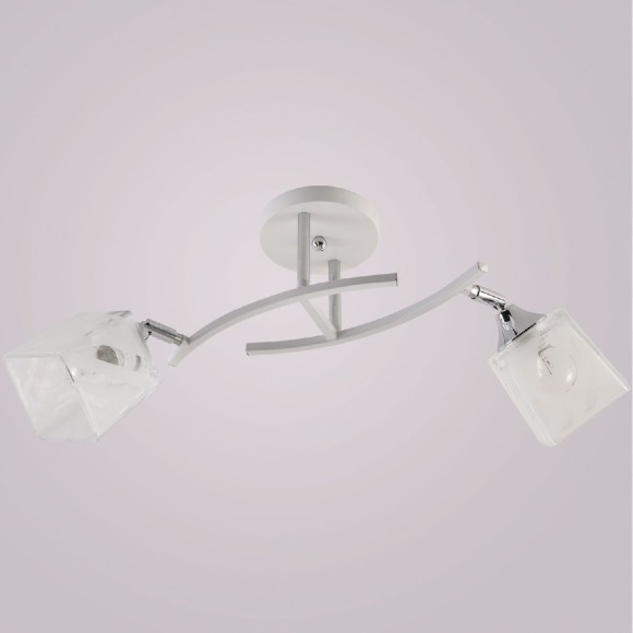 Потолочный светильник Reluce 01593-0.3-02 WH+CR