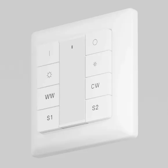 Панель управления Maytoni Lighting control 721053, Белый, Пластик, Германия