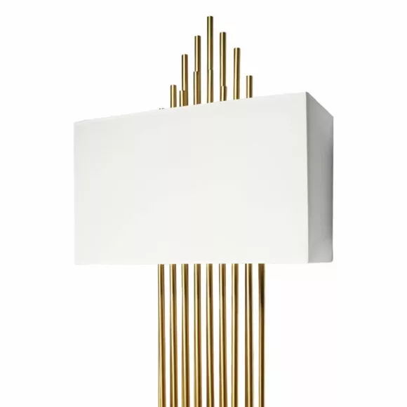 Настенный светильник Loft IT Elegio 10107 White, Арт-деко, Белый, Золото Настенный светильник Loft IT Elegio 10107 White, Арт-деко, Белый, Золото