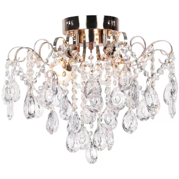 Потолочная люстра Escada Gertrude 1120/4PL Gold Потолочная люстра Escada Gertrude 1120/4PL Gold