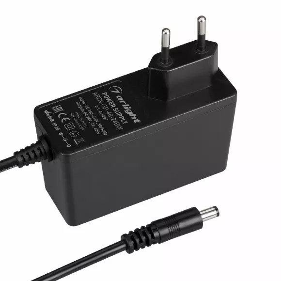 Блок питания Arlight ARDV-SP-48-24BW (24V, 2A, 48W) 049397 Блок питания Arlight ARDV-SP-48-24BW (24V, 2A, 48W) 049397