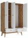 Шкаф платяной Радиорама 2423.М1 MEL_2423