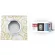 Встраиваемый светильник Fametto Luciole DLS-L207 GU5.3 CHROME/WHITE UL-00000382