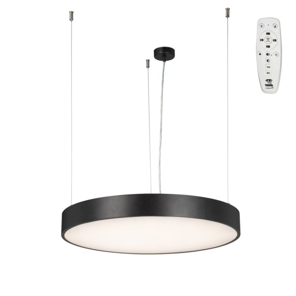 Подвесная люстра с пультом управления Vitaluce V2115DT-1/1S