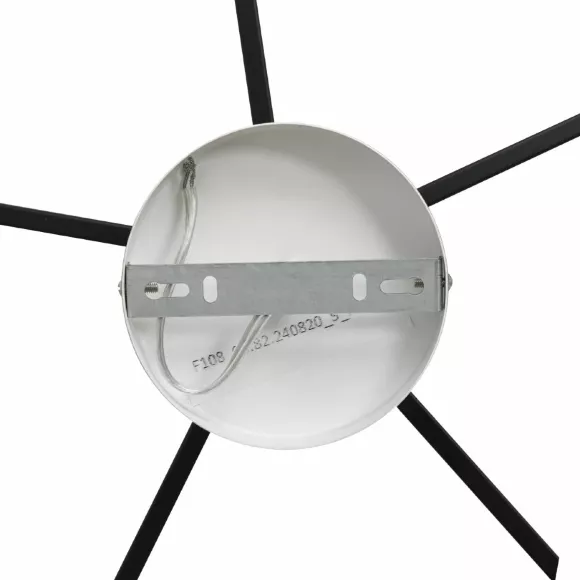 Люстра на штанге Freya Paron FR2034CL-05GB, вид снизу Люстра на штанге Freya Paron FR2034CL-05GB, вид снизу