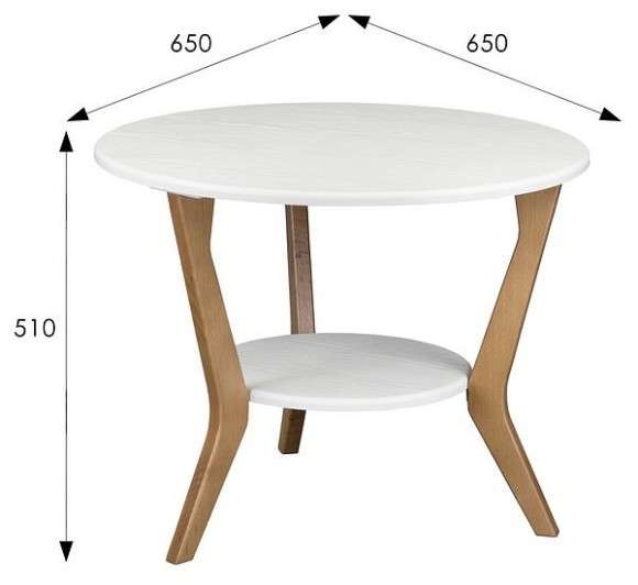 Стол журнальный BeautyStyle 13 ML_4610151419062