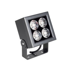 Прожектор Arlight ALT-BLOCK-S130x130-15W Warm3000 (GR, 36 deg, 230V) 054750