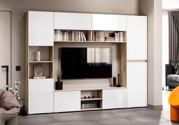 Шкаф комбинированный Алетра WO_580874