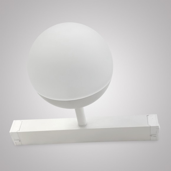 Трековый однофазный светильник AM Group AM529 WH-220V-9W SMART