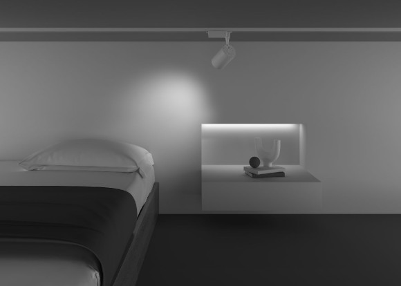 Трековый светильник Maytoni Technical Vuoro TR003-1-26W3K-M-W