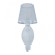 Бра Arte Milano 347203/1W WT+SL
