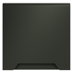 Накладка для розетки с заземлением, защитными шторками и крышкой Voltum S70 (титан) VLS000806