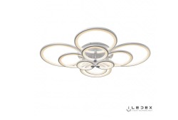 Потолочная светодиодная люстра с пультом управления iLedex Ring A001/10 WH
