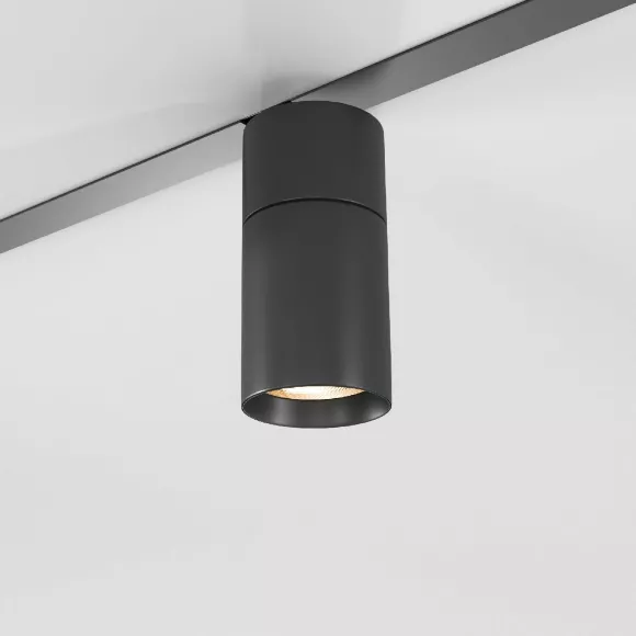 Трековый магнитный светильник Elektrostandard Slim Magnetic 4690389206528 85013/01 a067380, Черный, Теплый белый, Металл Трековый магнитный светильник Elektrostandard Slim Magnetic 4690389206528 85013/01 a067380, Черный, Теплый белый, Металл