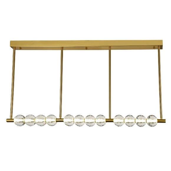 Подвесная светодиодная люстра Modelux MS.88924.12 BS