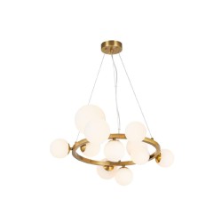 Подвесная люстра Aployt Letizia APL.314.03.11