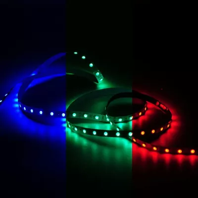 Светодиодная лента Gauss 12В 5050 10Вт/м RGBK 3м IP20 BT054