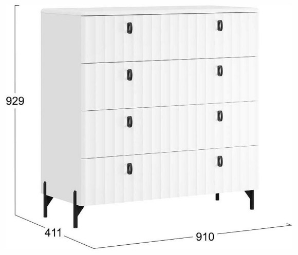 Комод Тиффани TRI_257700