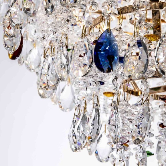 Подвесная люстра Modelux ML.850.12 GD