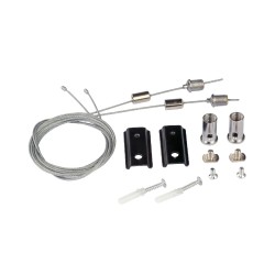 Комплект подвесной системы для трековых светильников Vitaluce VT0200033-01/1