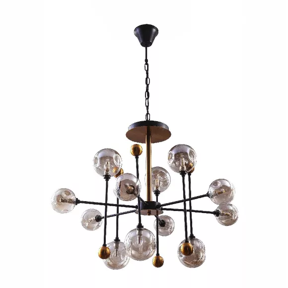 Подвесная люстра LED4U L6157-12 Подвесная люстра LED4U L6157-12