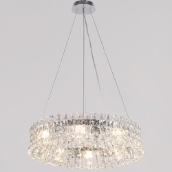 Подвесная люстра Illumico IL5130-600PZF-25 CH ELITE