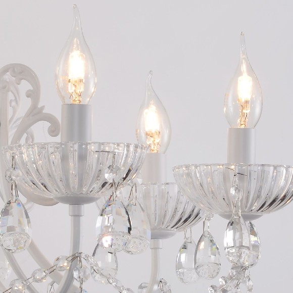 Подвесная люстра Reluce 04211-0.4-07 WH