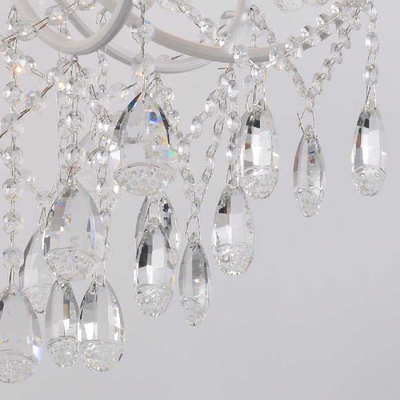 Подвесная люстра Reluce 04211-0.4-07 WH