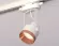 Трековый однофазный светильник Ambrella Light Track System XT6601045 (C6601, N6135), Белый, Золото, Металл