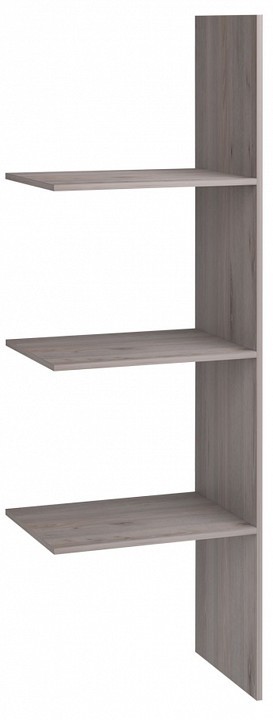 Панель с полками для шкафа Toivo ТОЙ-Шк 90/60 MER_TOJ-SHk-90-60-DOP-N