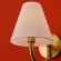 Бра Freya Eterno FR2063WL-01BS, Белый, Латунь, Металл