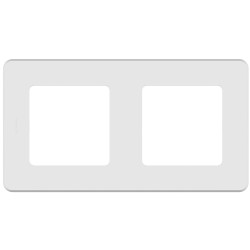 Рамка двухместная Legrand Inspiria 673940