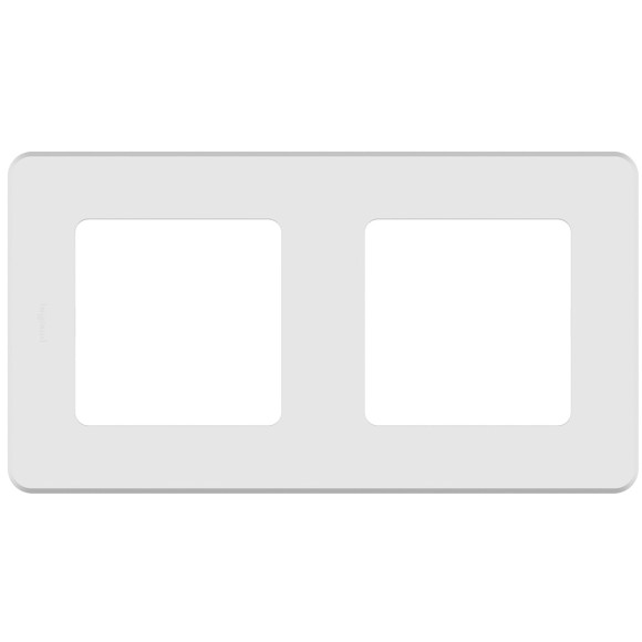 Рамка двухместная Legrand Inspiria 673940