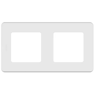 Рамка двухместная Legrand Inspiria 673940