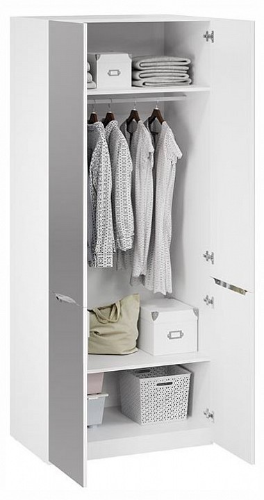 Шкаф платяной Глосс СМ-319.07.004 TRI_264480