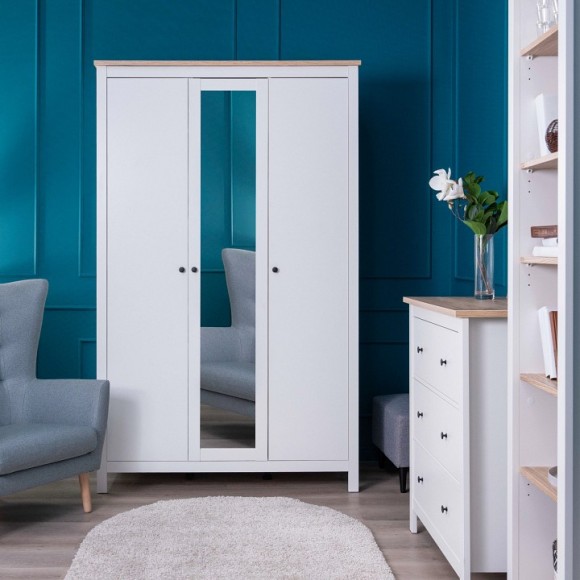 Шкаф платяной Сага SHST_2.08.01.040.14