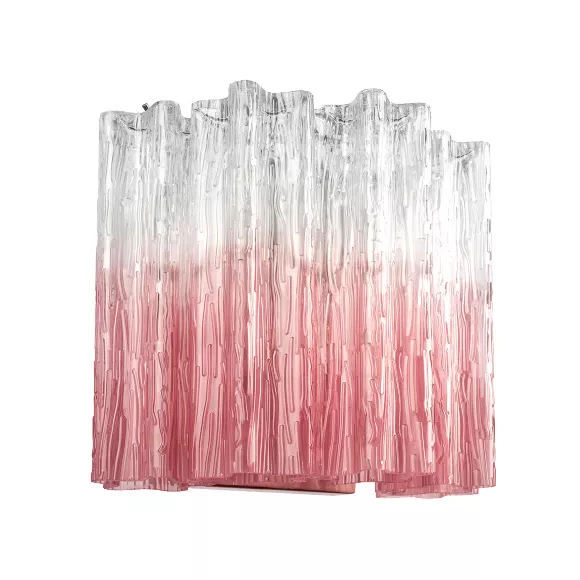 Настенный светильник Loft IT Murano 10580W Clear pink, декоративные элементы крупным планом Настенный светильник Loft IT Murano 10580W Clear pink, декоративные элементы крупным планом