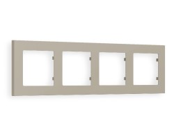 Рамка четырехместная Ambrella Volt Techno AF220364