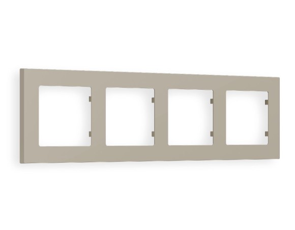 Рамка четырехместная Ambrella Volt Techno AF220364