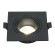 Встраиваемый светильник General GCL-MR16-SQ-BLACK 661283
