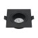 Встраиваемый светильник General GCL-MR16-SQ-BLACK 661283