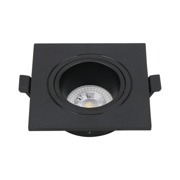 Встраиваемый светильник General GCL-MR16-SQ-BLACK 661283