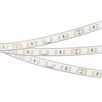 Светодиодная герметичная лента Arlight RTW-PS-A80-12mm 24V Warm2400 (4.8 W/m, IP67, TWP100, 5m) 053506