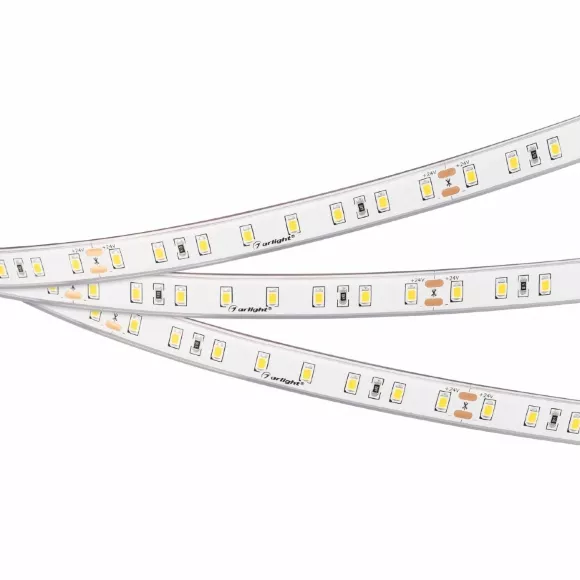 Светодиодная герметичная лента Arlight RTW-PS-A80-12mm 24V Warm2400 (4.8 W/m, IP67, TWP100, 5m) 053506 Светодиодная герметичная лента Arlight RTW-PS-A80-12mm 24V Warm2400 (4.8 W/m, IP67, TWP100, 5m) 053506