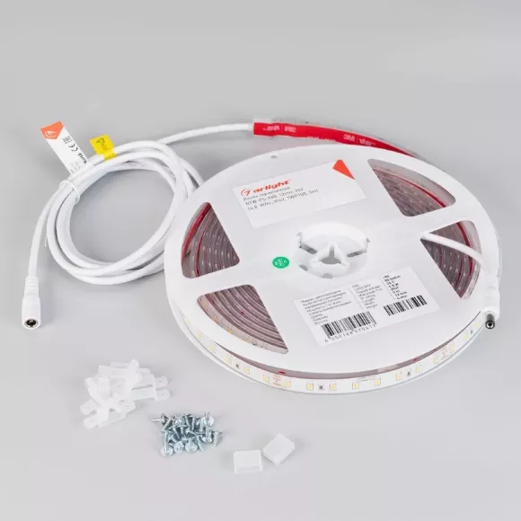 Светодиодная герметичная лента Arlight RTW-PS-A80-12mm 24V Warm2400 (4.8 W/m, IP67, TWP100, 5m) 053506 Светодиодная герметичная лента Arlight RTW-PS-A80-12mm 24V Warm2400 (4.8 W/m, IP67, TWP100, 5m) 053506