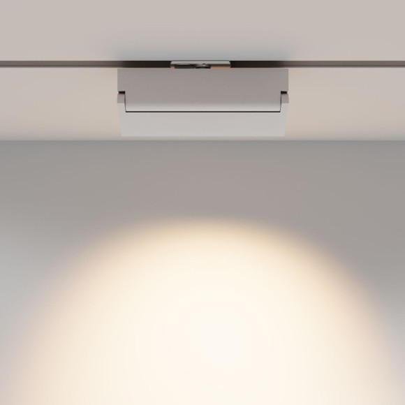 Трековый однофазный светильник Maytoni Points Rot TR224-1-12WCCT-M-W